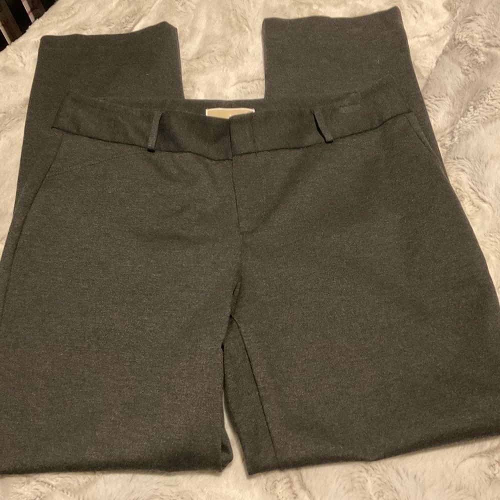 MICHAEL Michael Kors Charcoal Gray Dress Pants